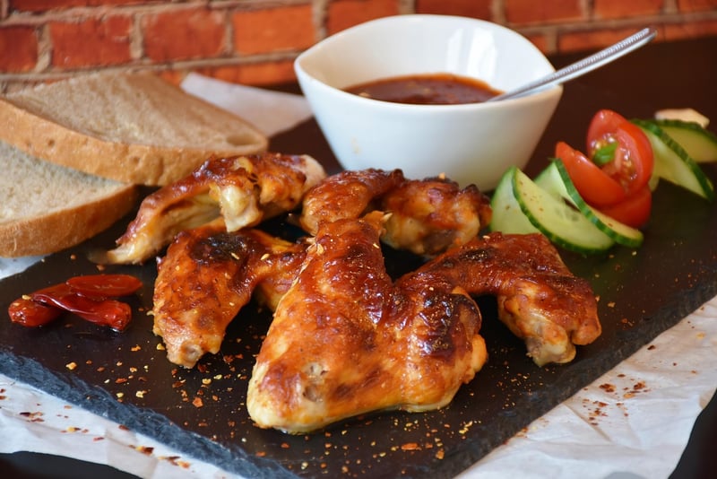 Buffalo Chicken Meatballs